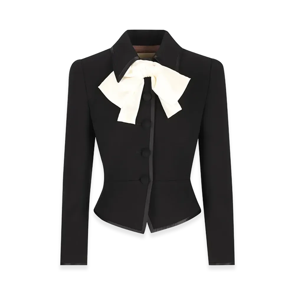 Valentino Women's Pap Jackets "Black"