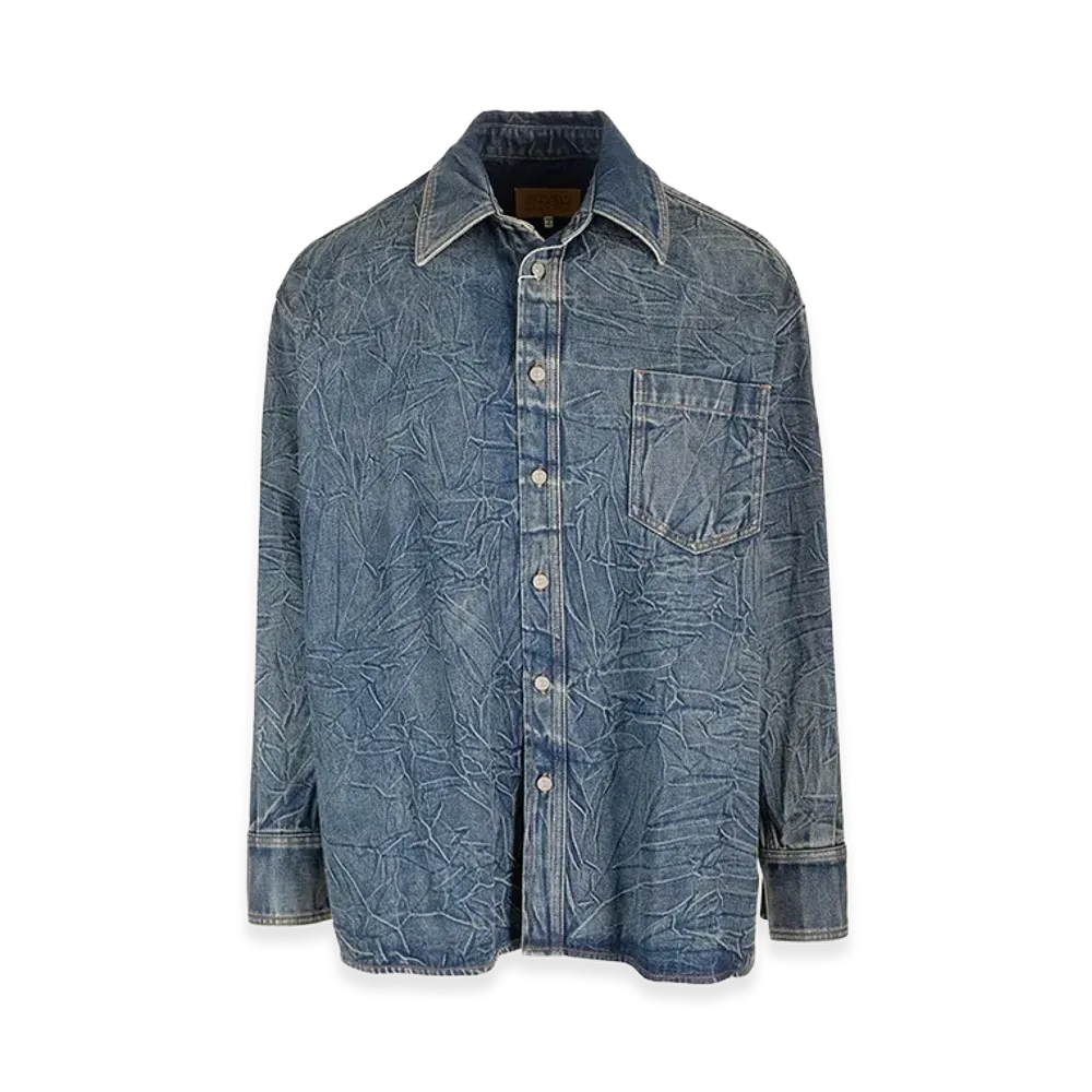 MM6 Maison Margiela Denim Shirt "Blue"