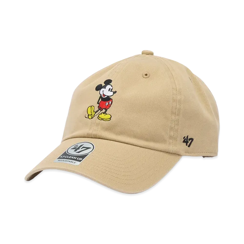47 x Disney Clean Up Mickey Mouse "Khaki"