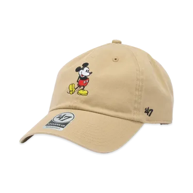 47 x Disney Clean Up Mickey Mouse "Khaki"
