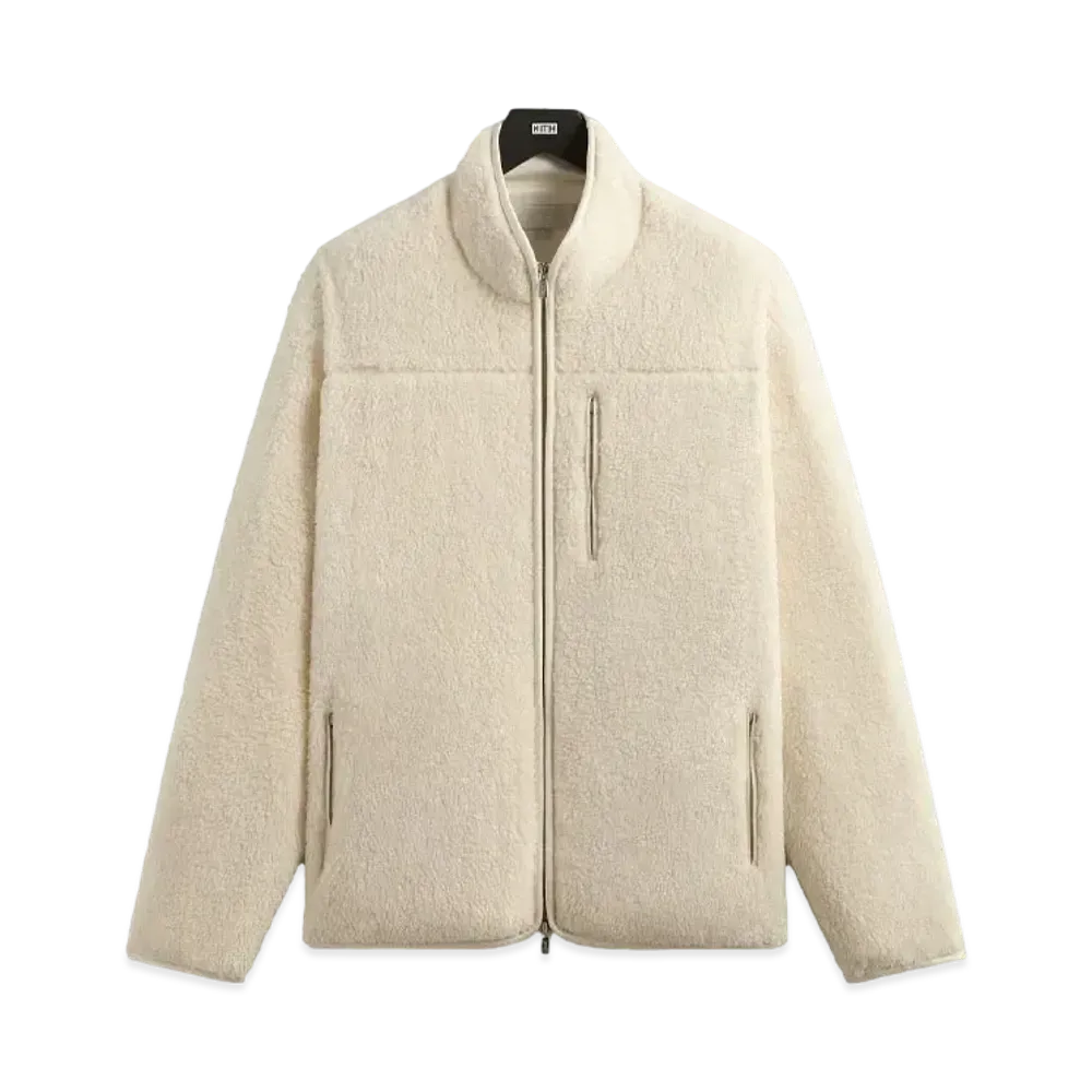 Kith Lightweight Sherpa Antony Full Zip "Skill"