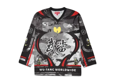 Supreme x Wu-Tang Clan Hockey Jersey "Black"
