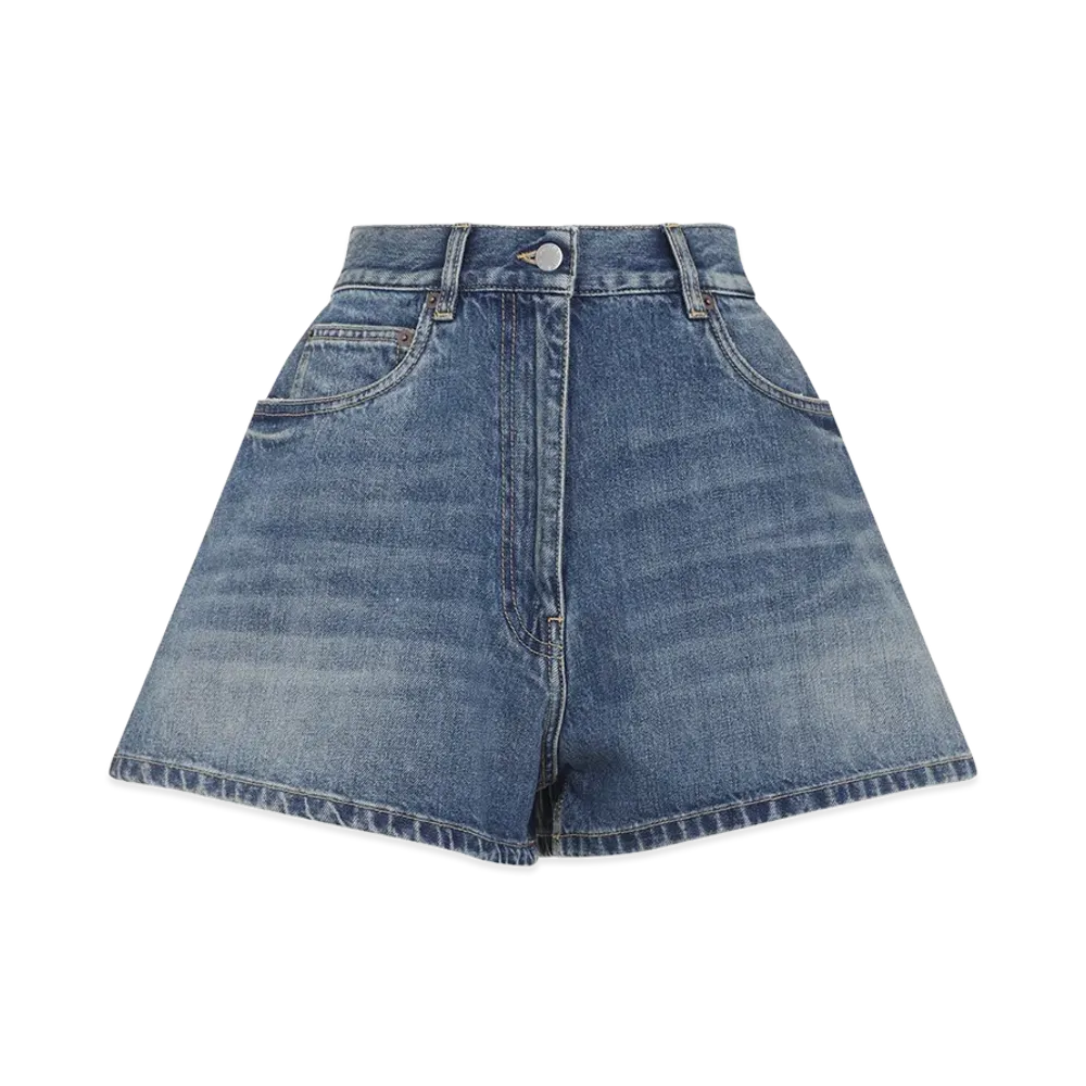 PRADA Women's Cotton Shorts "Light"