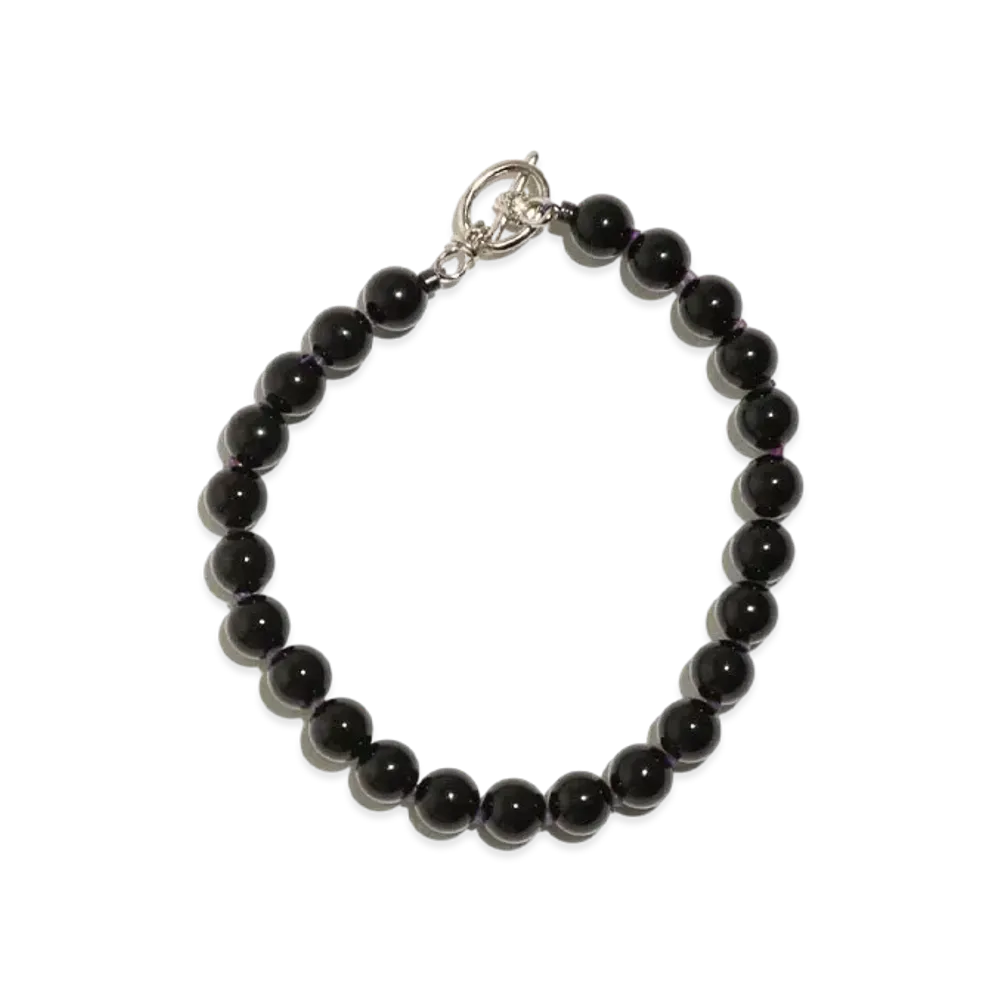 Needles BRACELET - BLACK ONYX "Black"