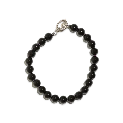 Needles BRACELET - BLACK ONYX "Black"