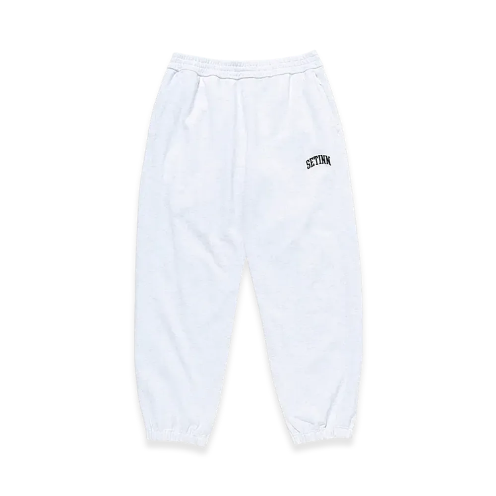 Setinn STN Bookstore Sweat Pants "Ash"