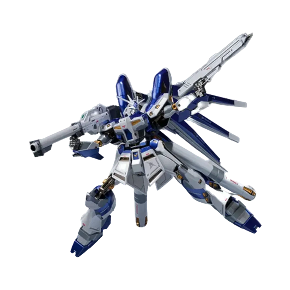 BANDAI "METAL ROBOT SPIRITS" -Mobile Suit Gundam: Char's Counterattack - Beltorchika's Children- <SIDE MS> Hi-v GUNDAM ~AMURO’s SPECIAL COLOR~