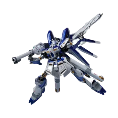 BANDAI "METAL ROBOT SPIRITS" -Mobile Suit Gundam: Char's Counterattack - Beltorchika's Children- <SIDE MS> Hi-v GUNDAM ~AMURO’s SPECIAL COLOR~