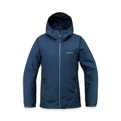 mont-bell Women's O.D. Parka "Navy 24"