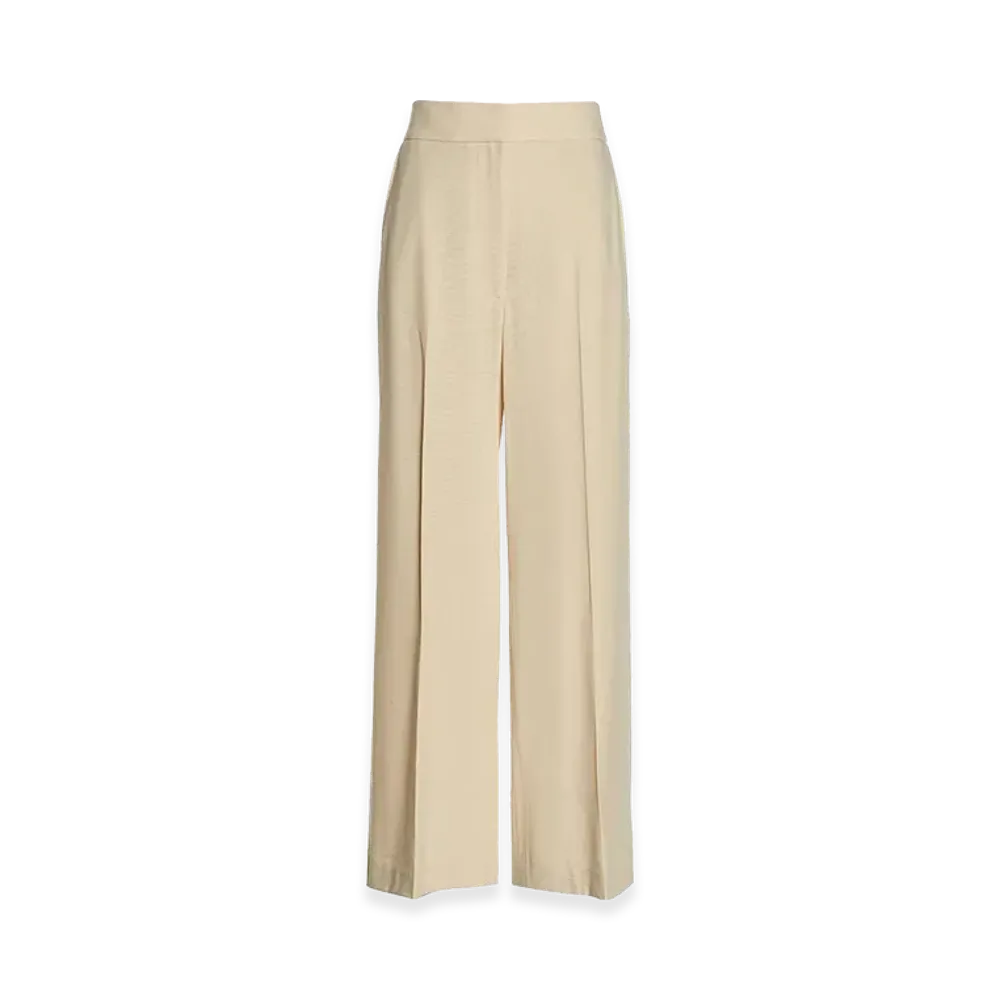 KHAITE Women's Strannly' Pants "Yellow"
