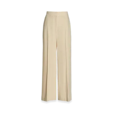 KHAITE Women's Strannly' Pants "Yellow"