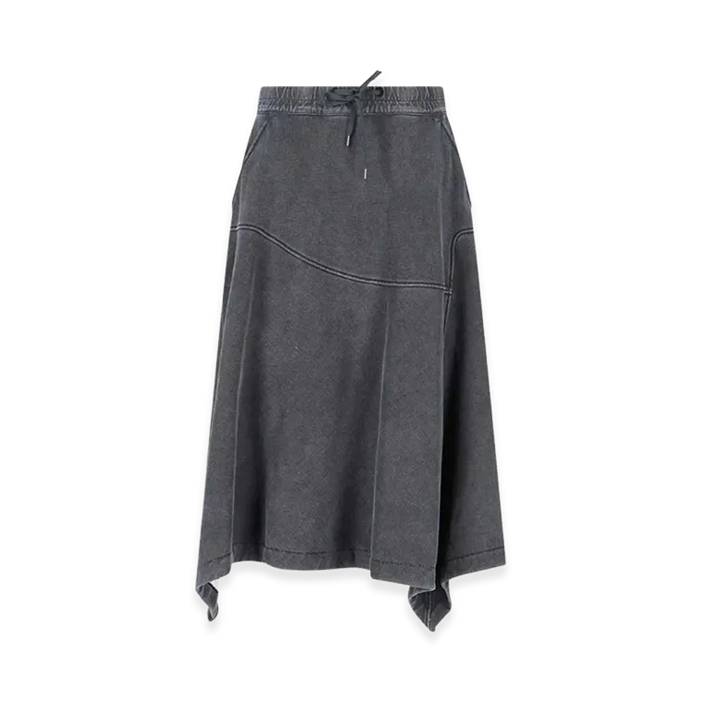 OUR LEGACY Women's Midi Skirt "Gray"