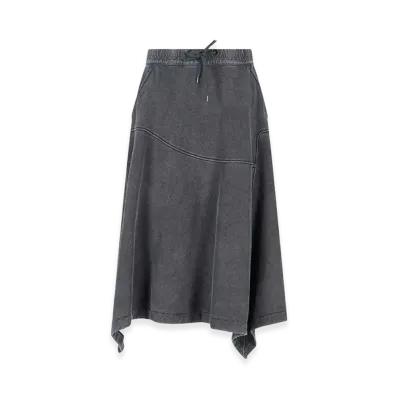 OUR LEGACY Women's Midi Skirt "Gray"