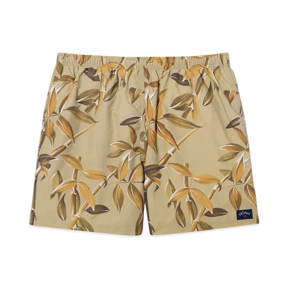 Noah Bamboo Print Swim Trunk "Multi"