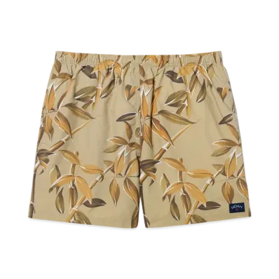 Noah Bamboo Print Swim Trunk "Multi"