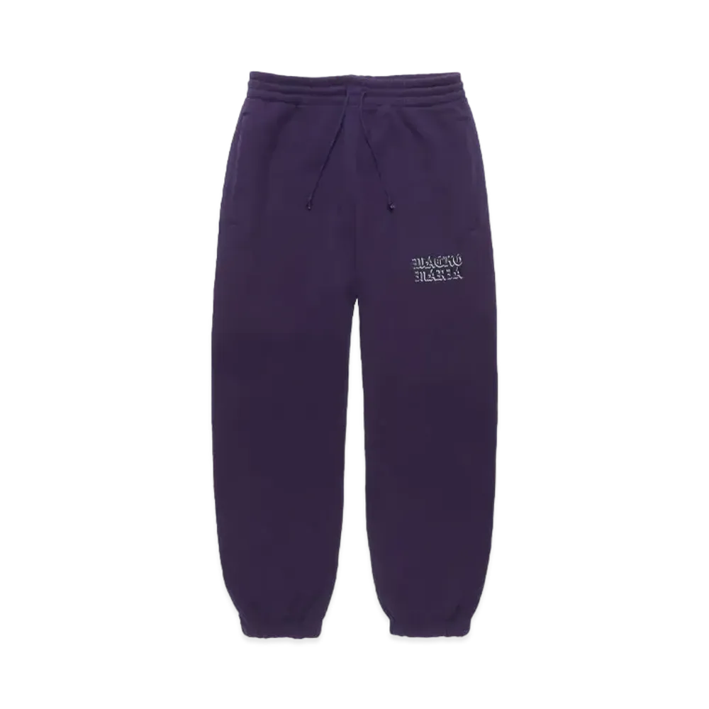 WACKO MARIA Middle Weight Sweat Pants "Purple"