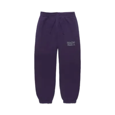 WACKO MARIA Middle Weight Sweat Pants "Purple"