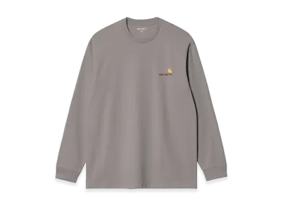 Carhartt WIP L/S American Script T-Shirt "Yosemite"