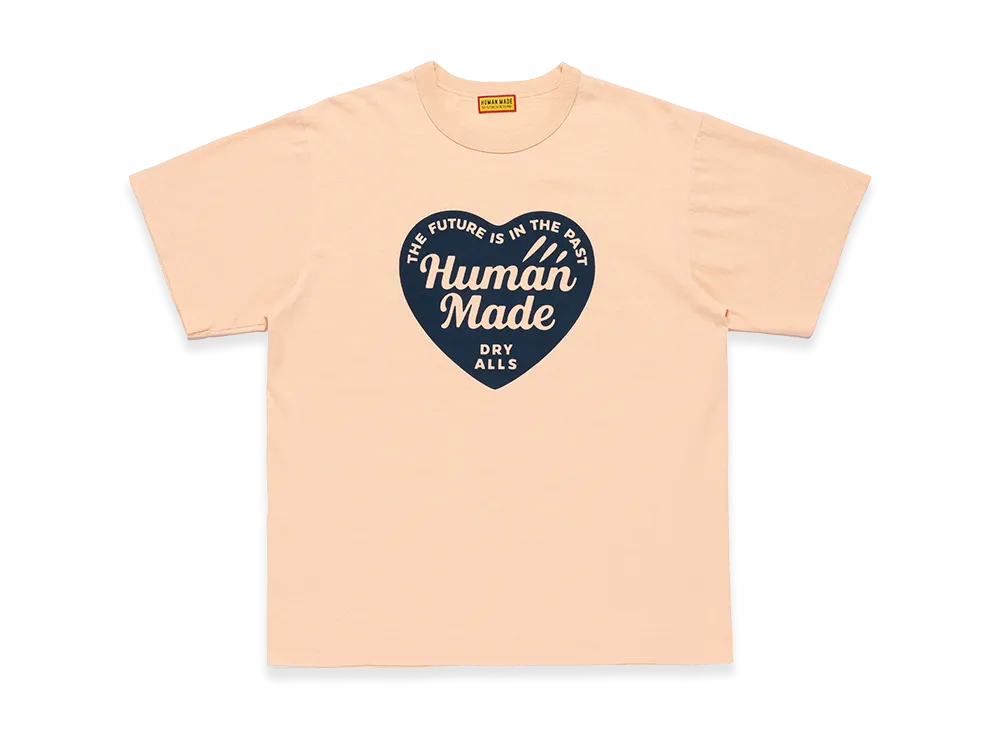 HUMAN MADE Graphic T-Shirt "Pink"