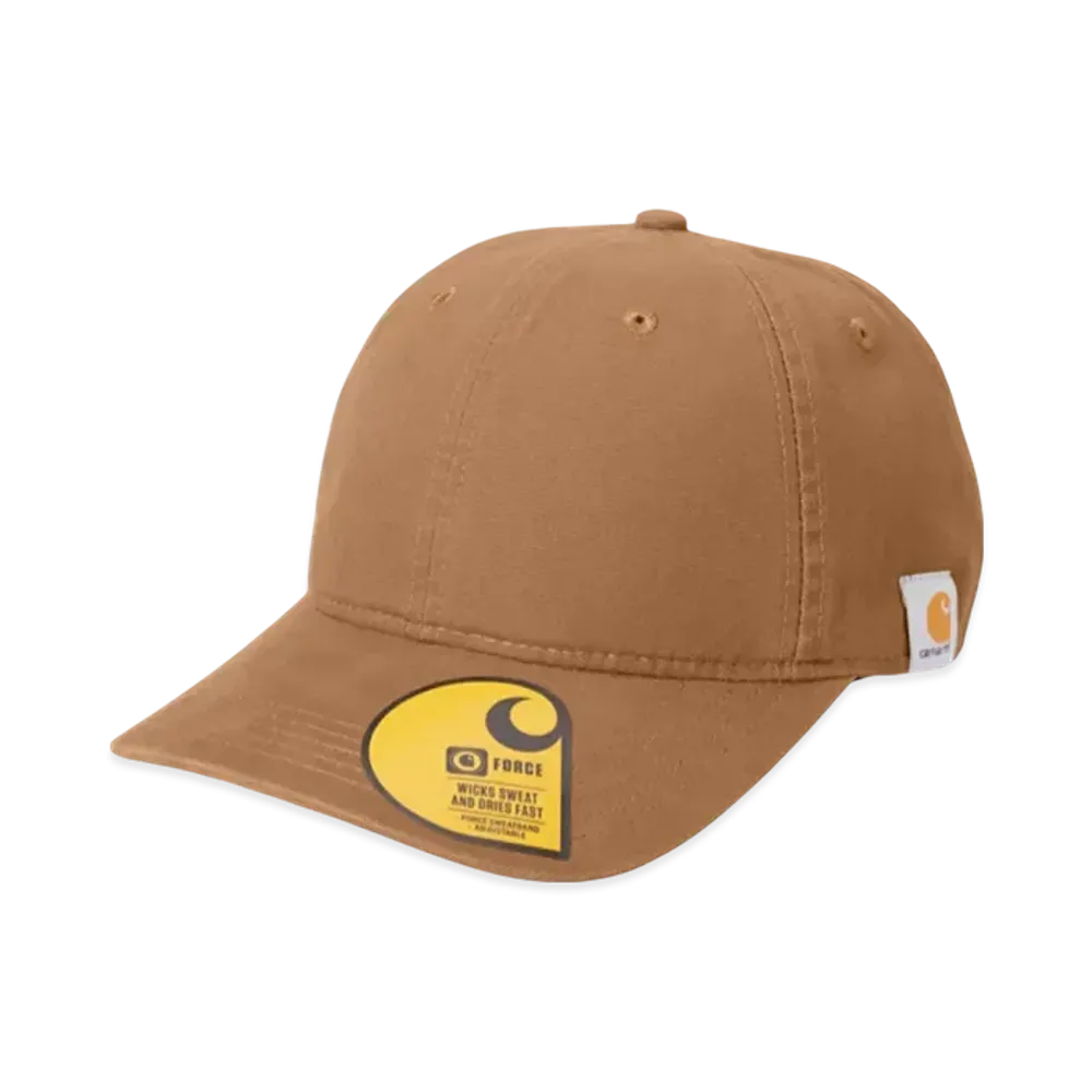 Carhartt Cotton Canvas Cap "Brown"