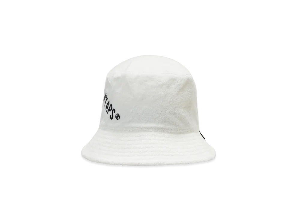 WTAPS Bucket 03 / Hat / Cotton. Pile "White"