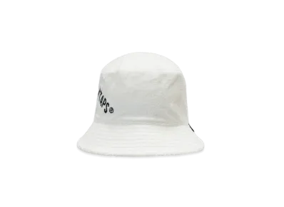 WTAPS Bucket 03 / Hat / Cotton. Pile "White"