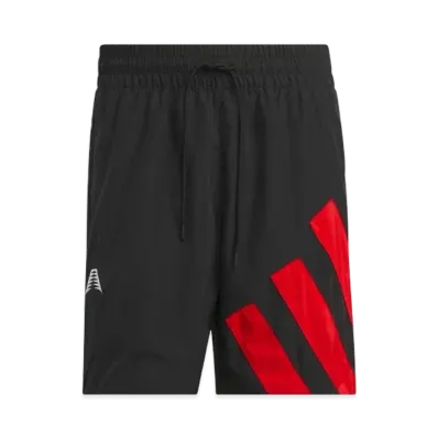 adidas Anthony Edwards Foundation Shorts "Black"