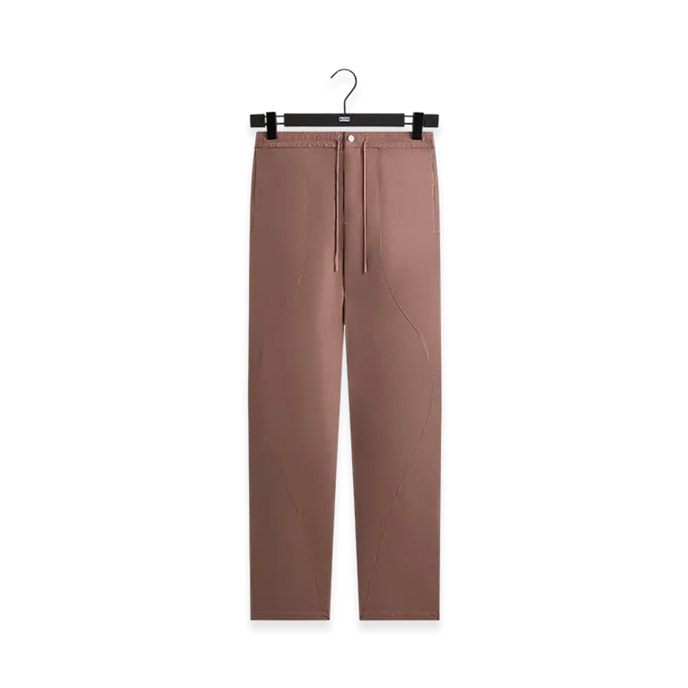 Kith Seamed Nylon Bolt Pant "Dusty Mauve"