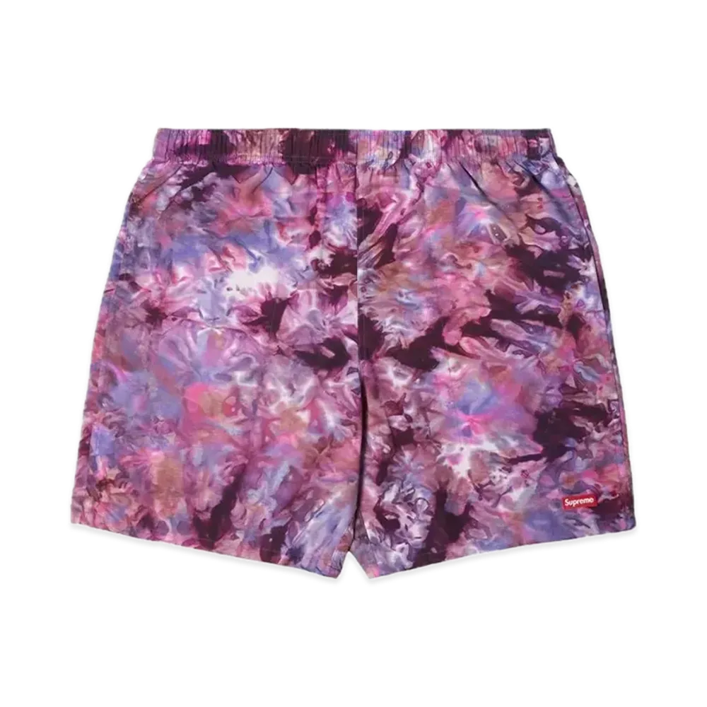 Supreme Nylon Water Short "Dyed Purple"