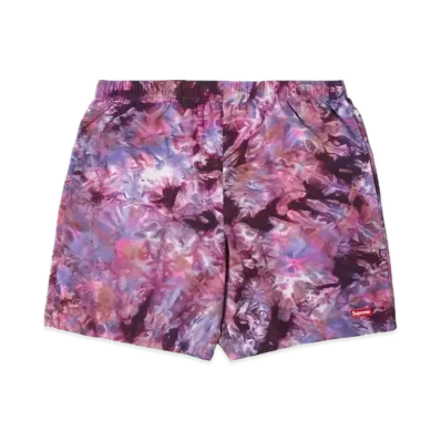 Supreme Nylon Water Short "Dyed Purple"