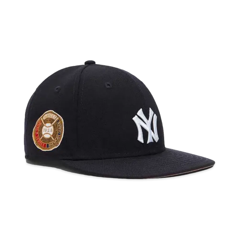Kith x New Era x Yankees 10 Year Anniversary 1928 World Series Low Profile Cap "Dusty Quartz"