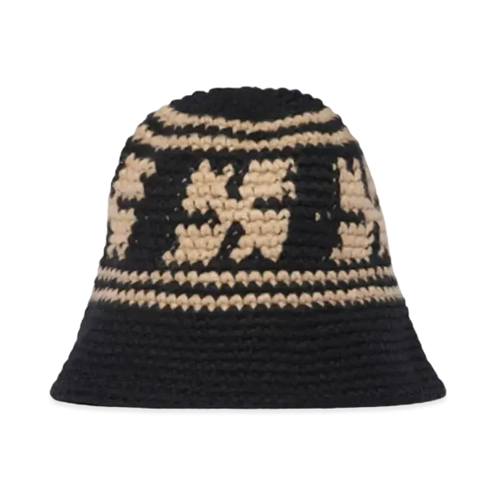 F-LAGSTUF-F WINDMILLCRUSHER HAT "BLACK"