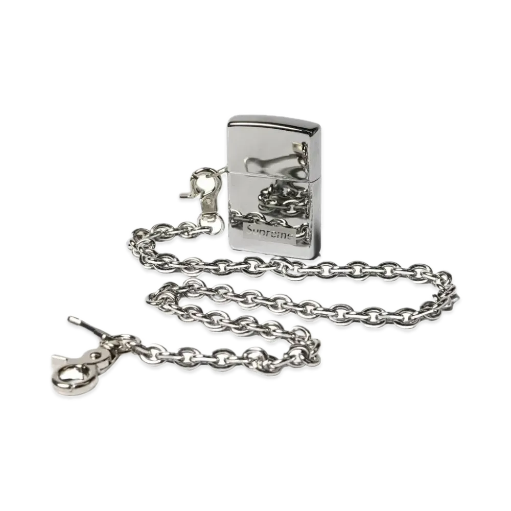 Supreme Chain Zippo "Silver"
