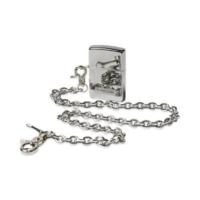 Supreme Chain Zippo "Silver"