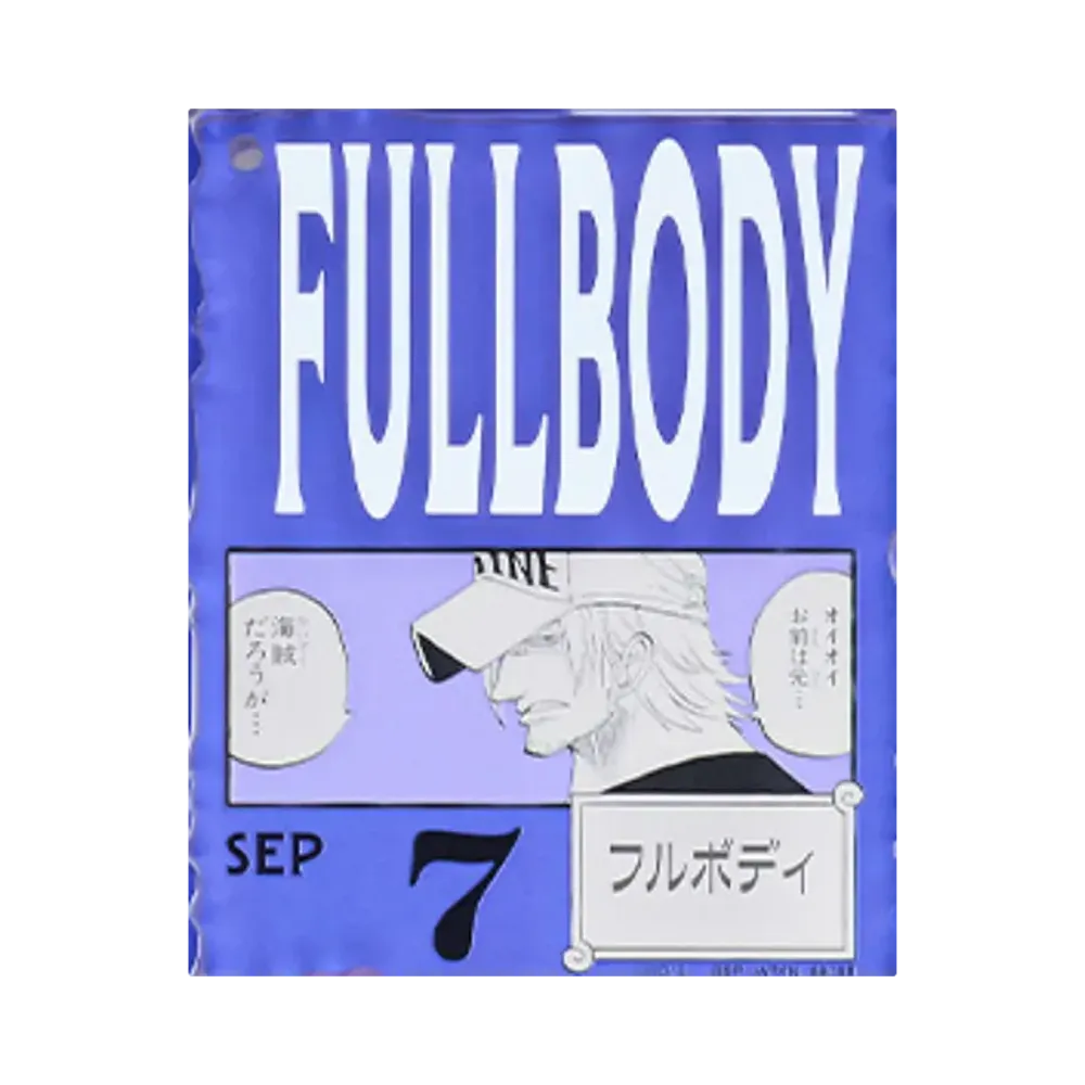 BANDAI "Ichiban Kuji" -ONE PIECE BASE SHOP Lottery 366DAYS OF BIRTHDAYS- Birth Month January-March Ryo Colors Acrylic Block Charm Prize 9/7 Fullbody