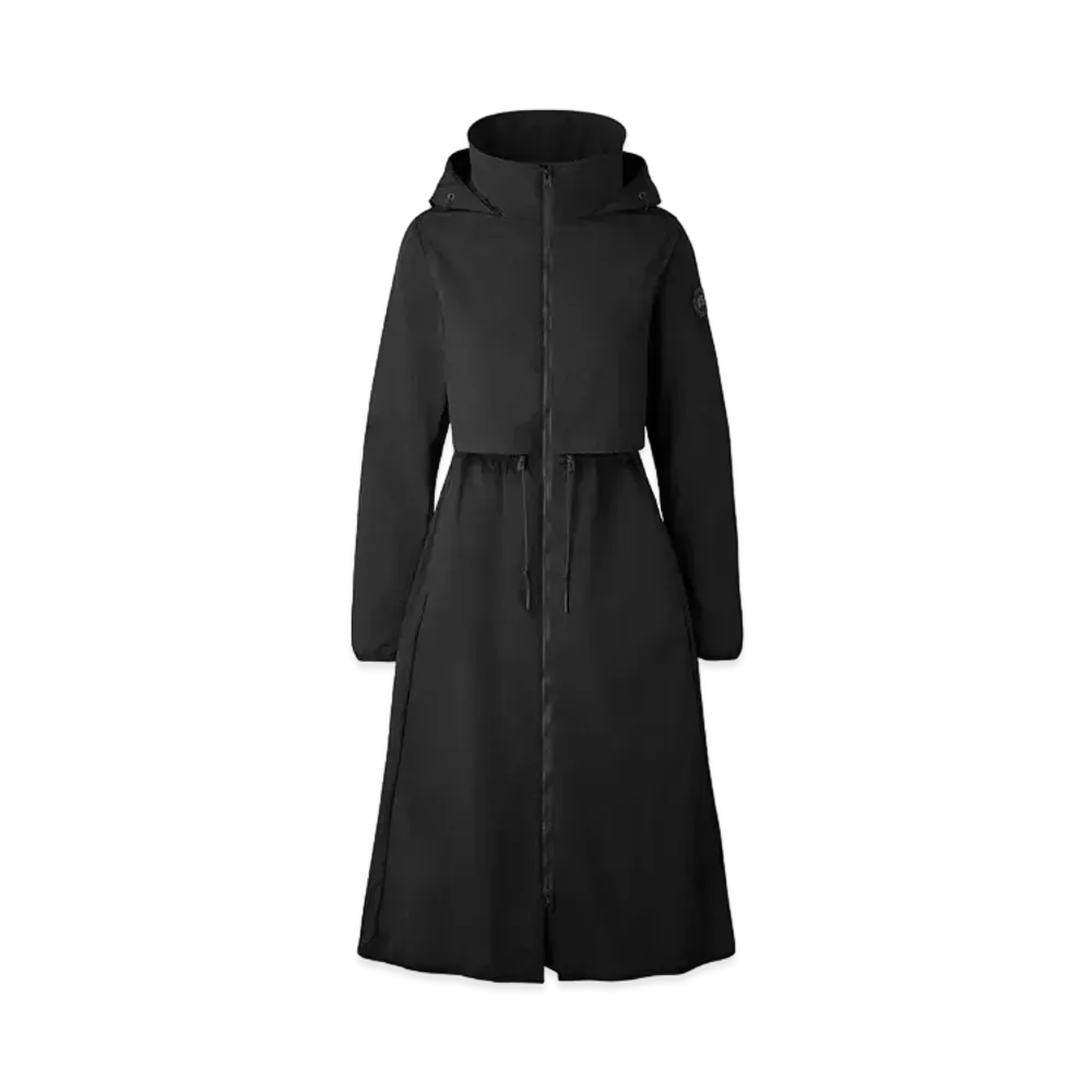 CANADA GOOSE Sinclair Long Coat "Black"