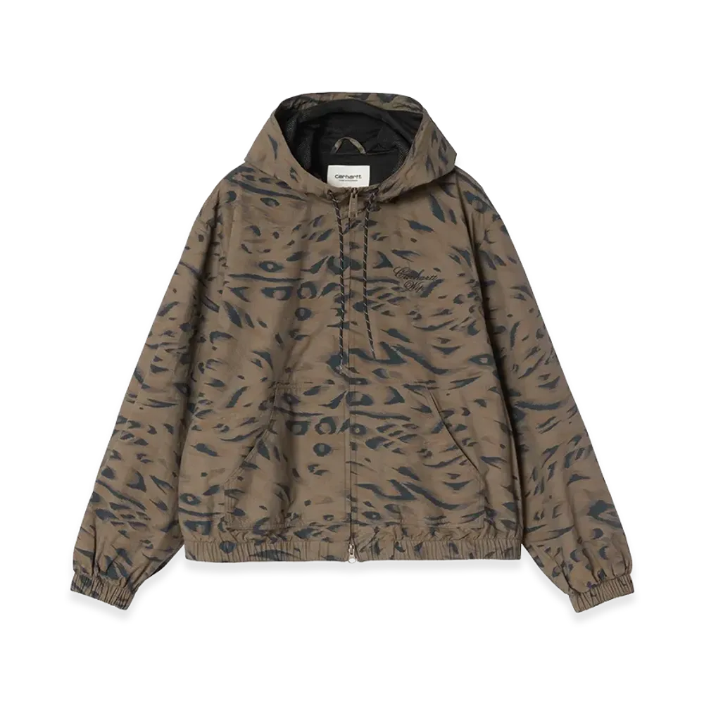 Carhartt WIP Women's Travon Jacket "Duck Feather Print/Cypress/Black"