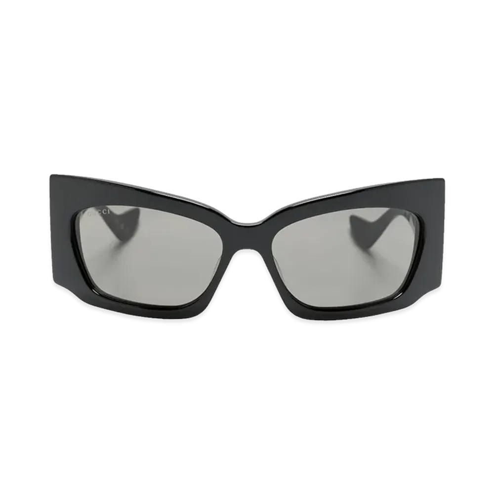GUCCI Women's Geometric Sunglasses "Black"