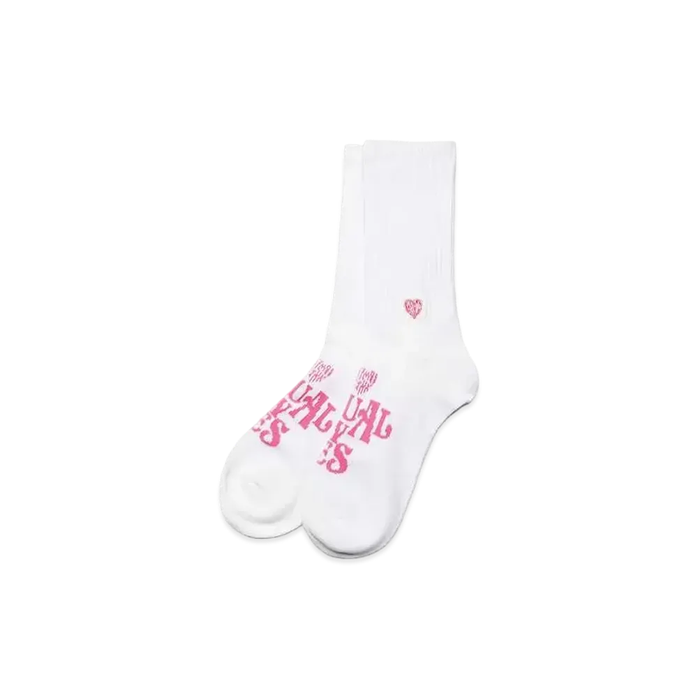 atmos pink With Fr2Ume Socks "White"
