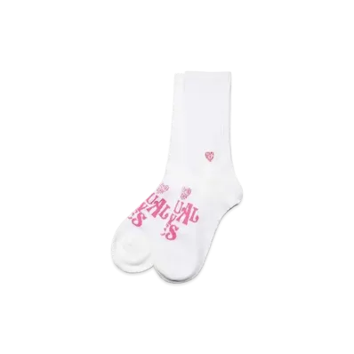 atmos pink With Fr2Ume Socks "White"