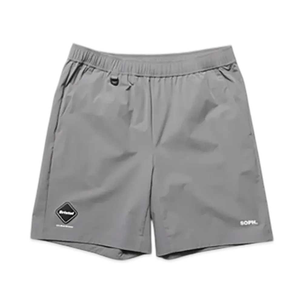 F.C.Real Bristol 4Way Stretch Field Shorts "Gray"