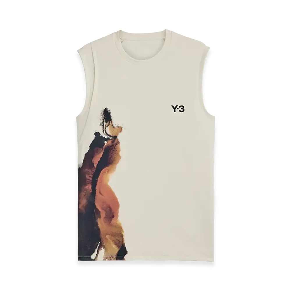 Y-3 Tennis Pro Tank Top "Orbit Grey"