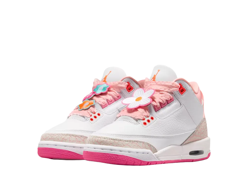 ナイキ GS エアジョーダン3 レトロ "スプリング フラワーズ" (キッズ)