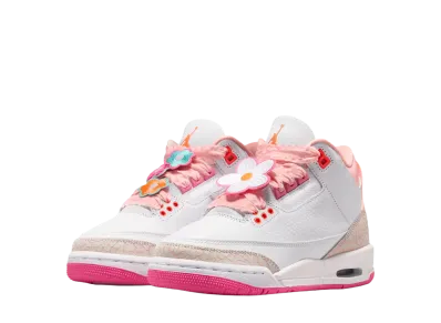 Nike GS Air Jordan 3 Retro "Spring Flowers"