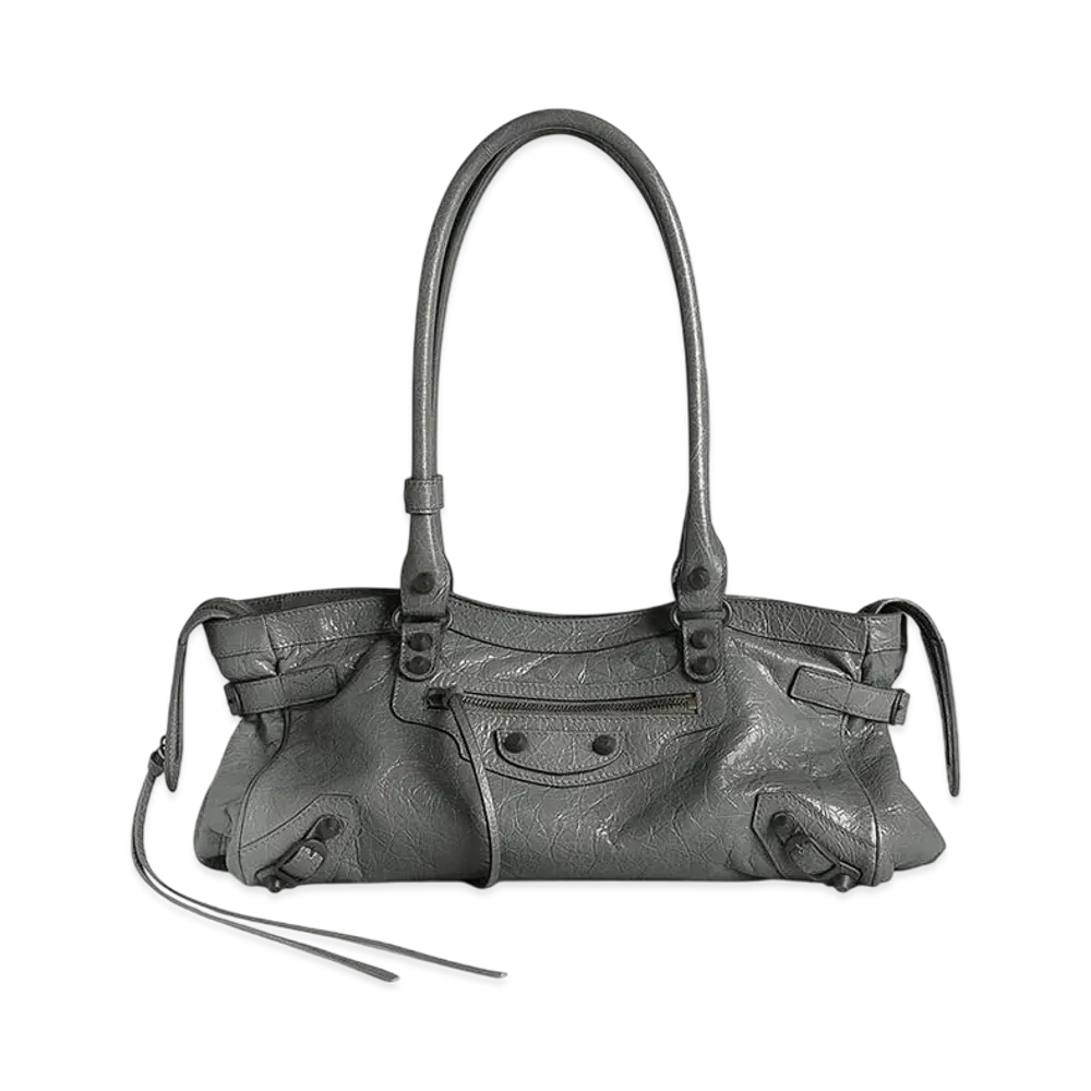 BALENCIAGA Le City Bag East-west "Volcanic Rock"