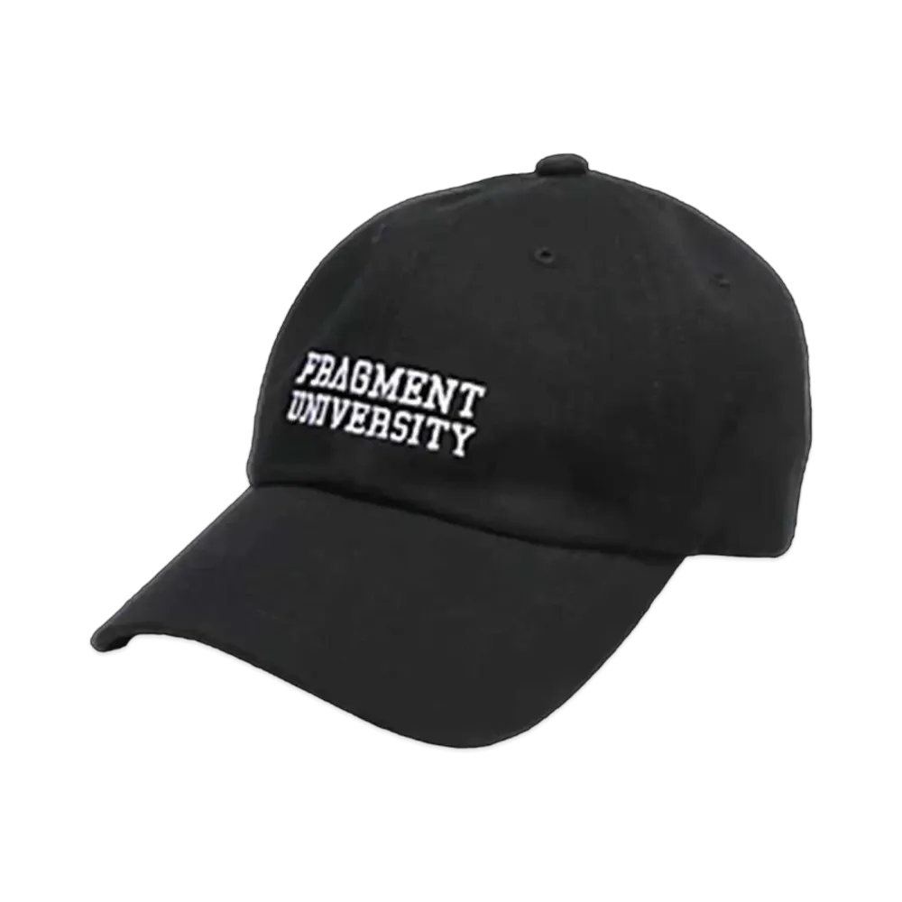 FRAGMENT UNIVERSITY FRGMT UNV Cap B "Black"