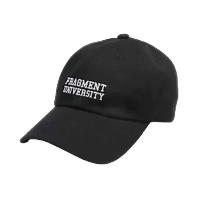 FRAGMENT UNIVERSITY FRGMT UNV Cap B "Black"