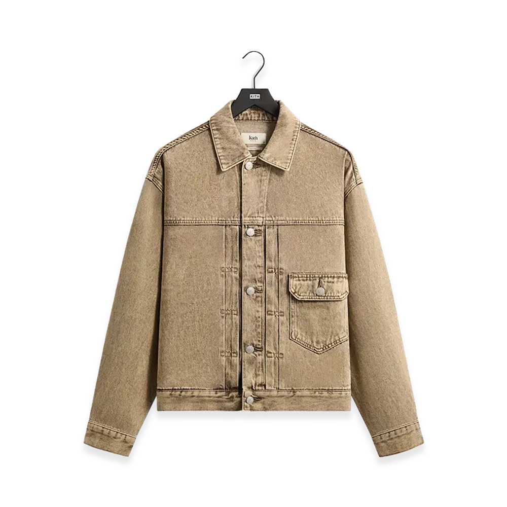 Kith Alonzo Denim Jacket "Carter Wash"