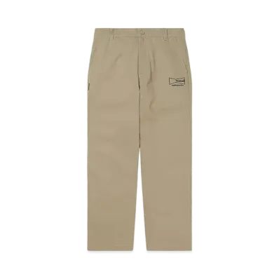 Wasted Youth x thisisneverthat WORK PANTS "Beige" / VERDY