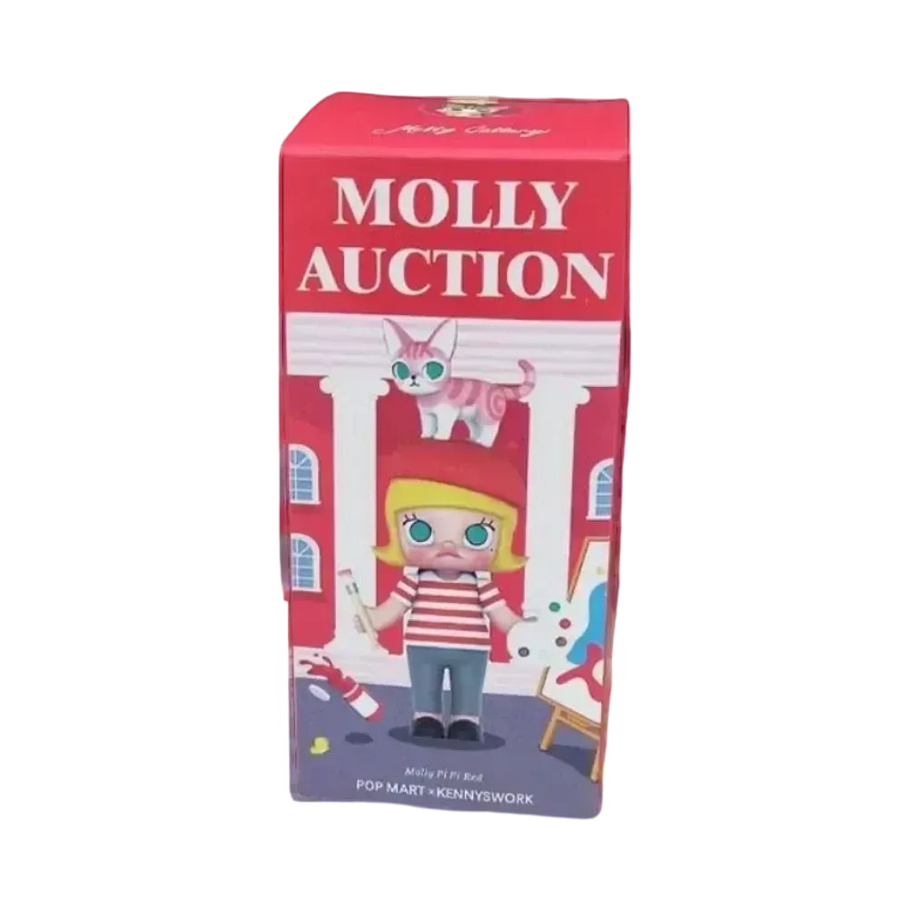 POP MART MOLLY Auction Series [Piece]